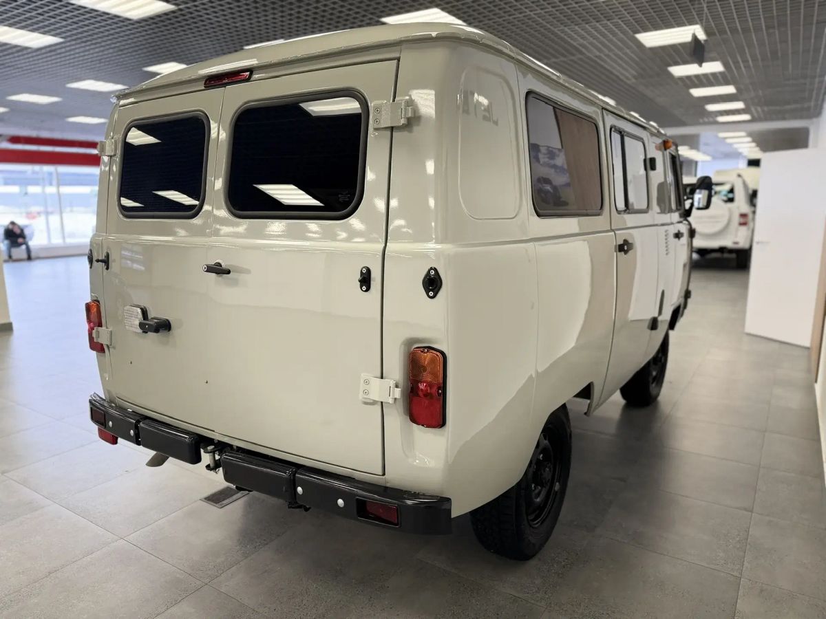 UAZ СГР Комби миниатюра /