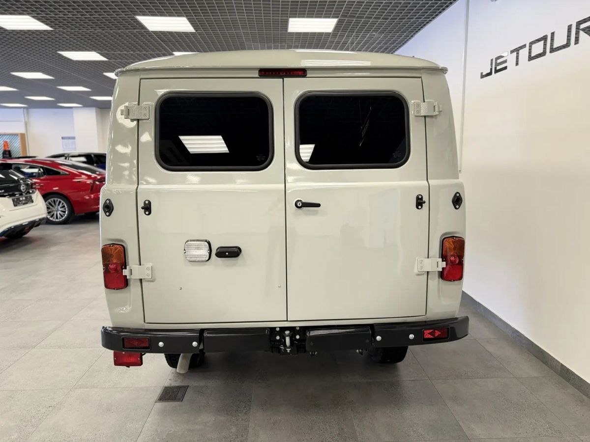 UAZ СГР Комби миниатюра /