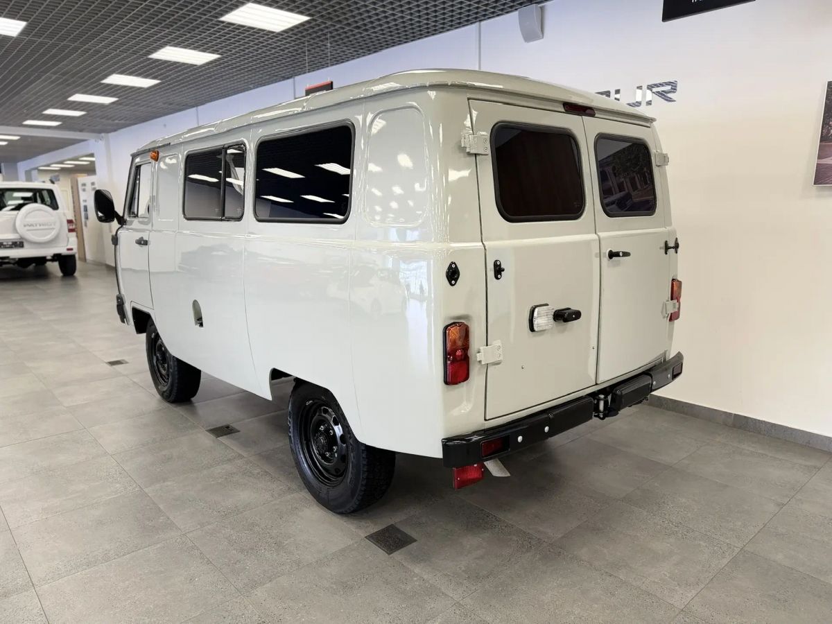 UAZ СГР Комби миниатюра /