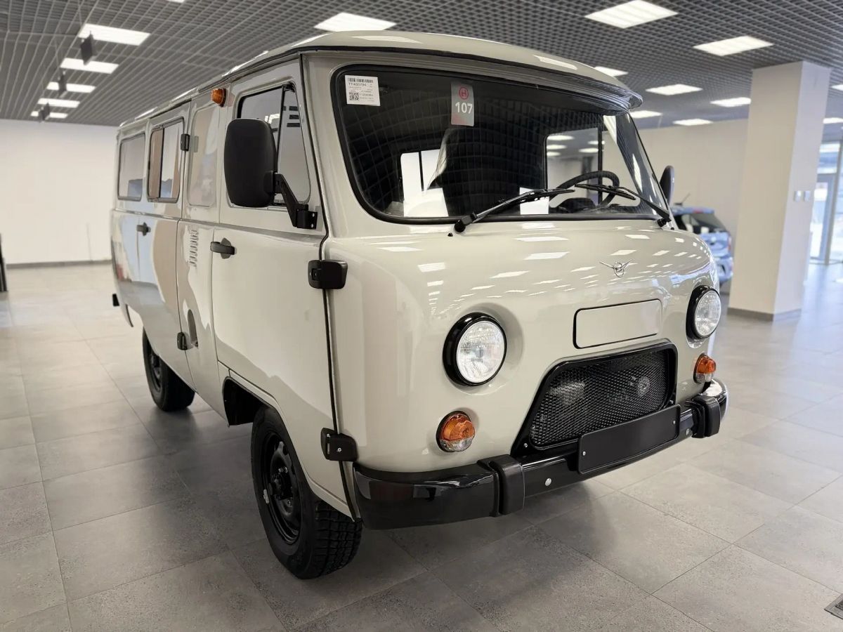 UAZ СГР Комби миниатюра /
