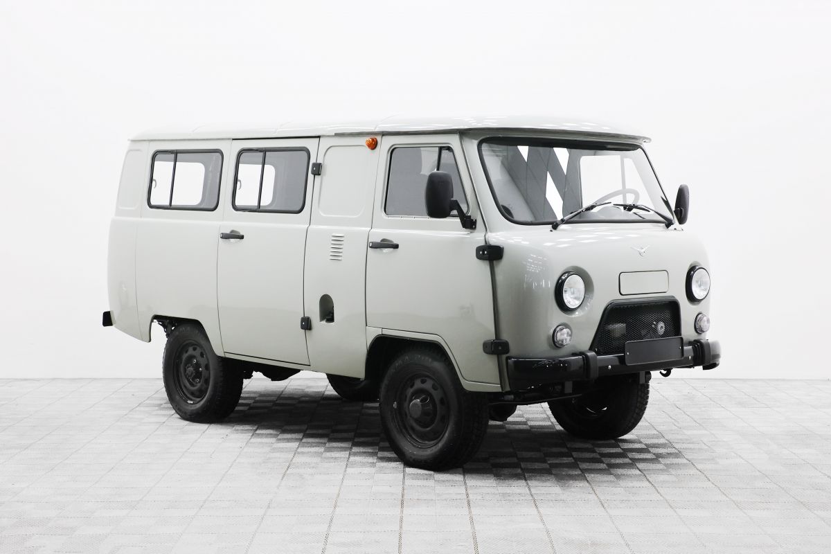 UAZ СГР Комби миниатюра /