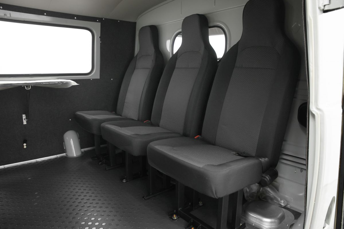 UAZ СГР Комби миниатюра /