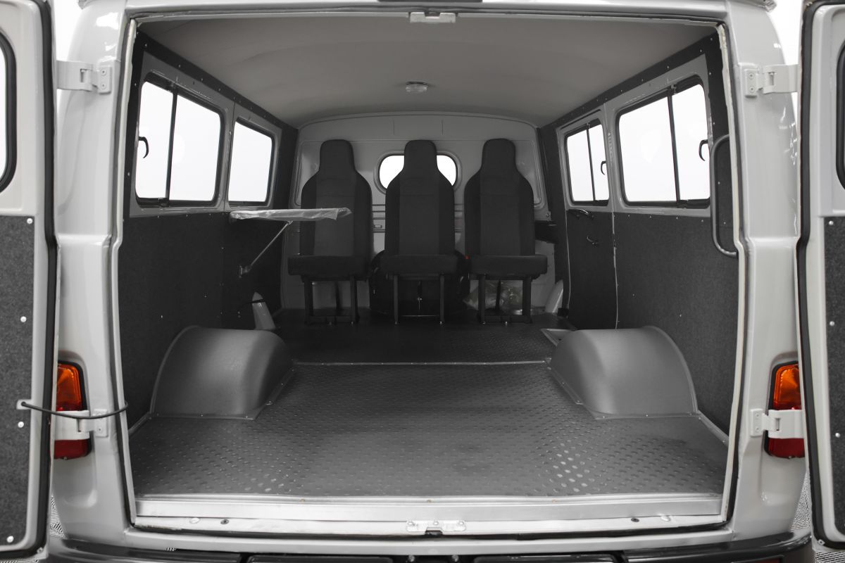 UAZ СГР Комби миниатюра /