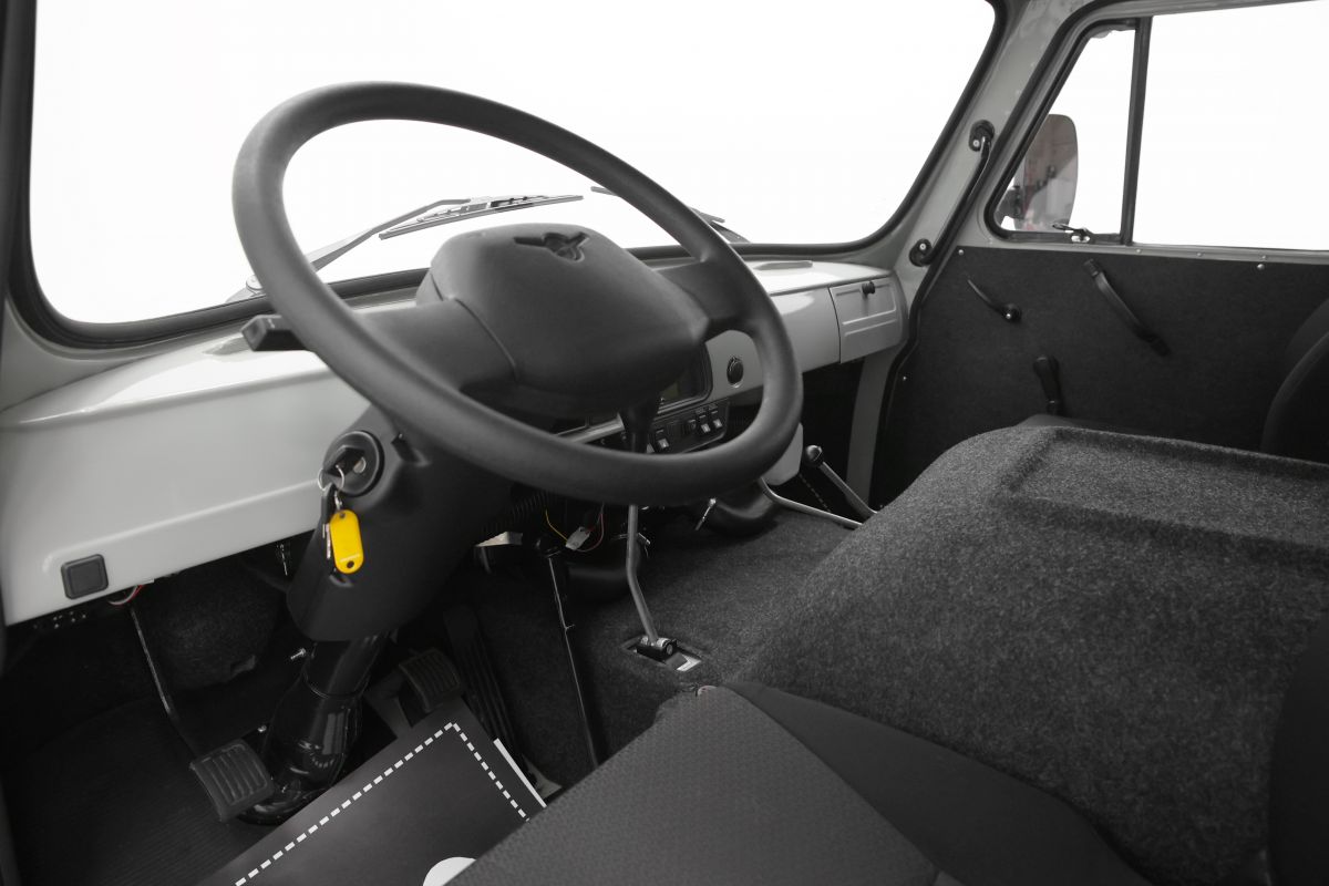 UAZ СГР Комби миниатюра /