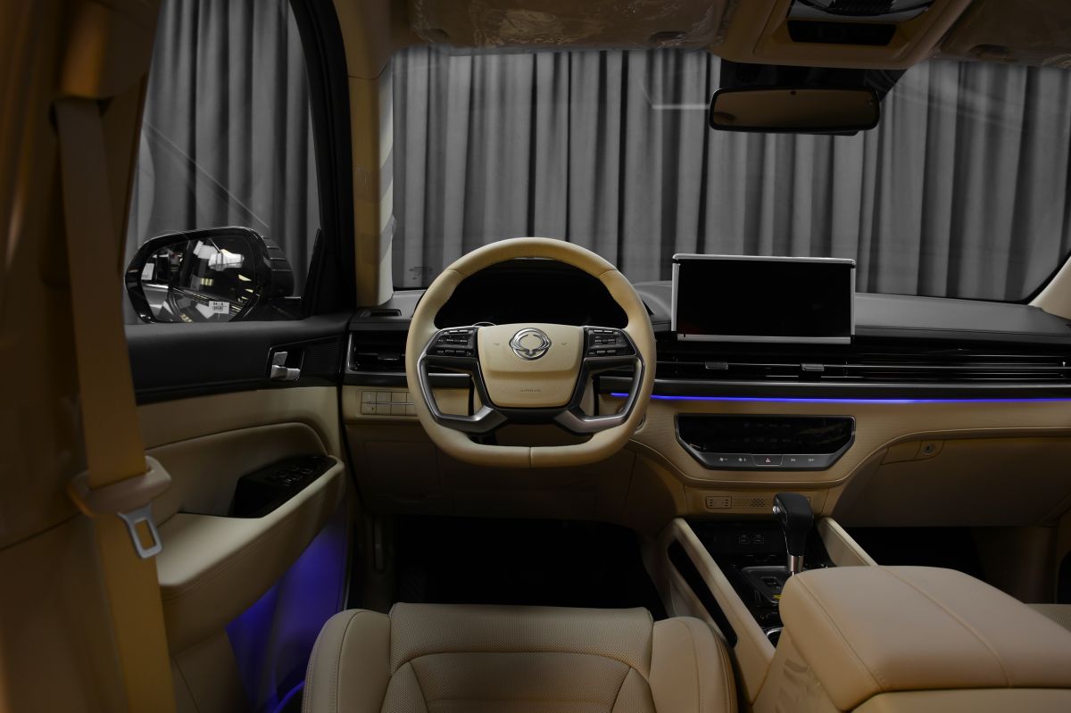 KGM Rexton миниатюра /