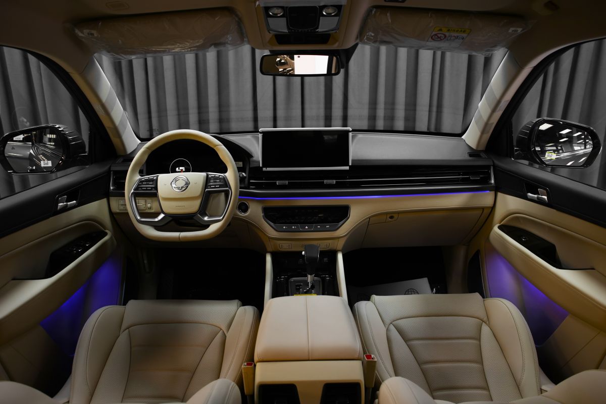 KGM Rexton миниатюра /