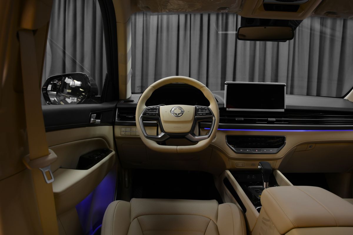 KGM Rexton миниатюра /