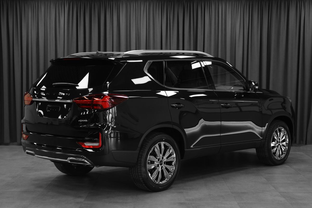 KGM Rexton миниатюра /