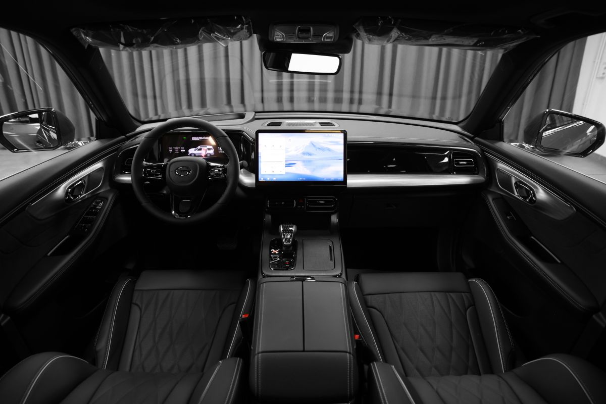 GAC GS8 New миниатюра /