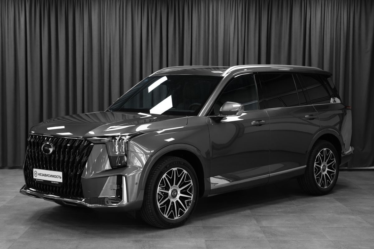 Превью GAC GS8 New