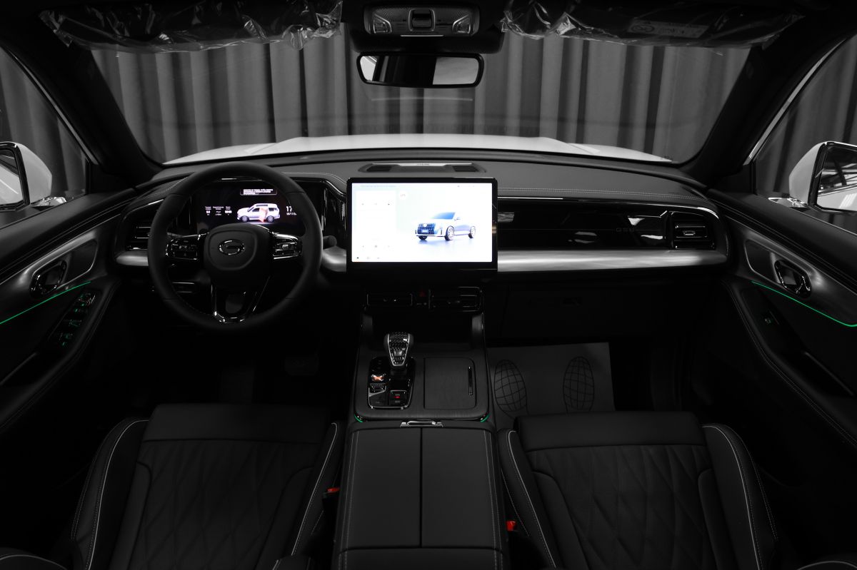 GAC GS8 New миниатюра /
