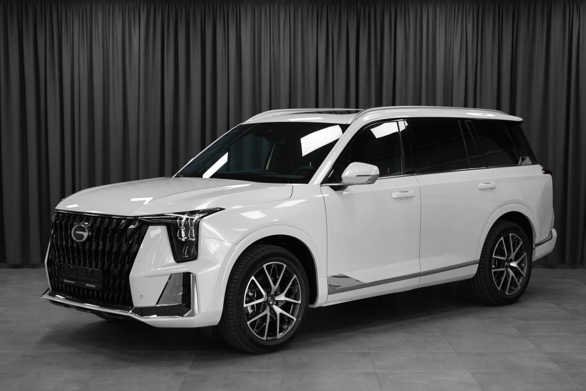 Превью GAC GS8 New