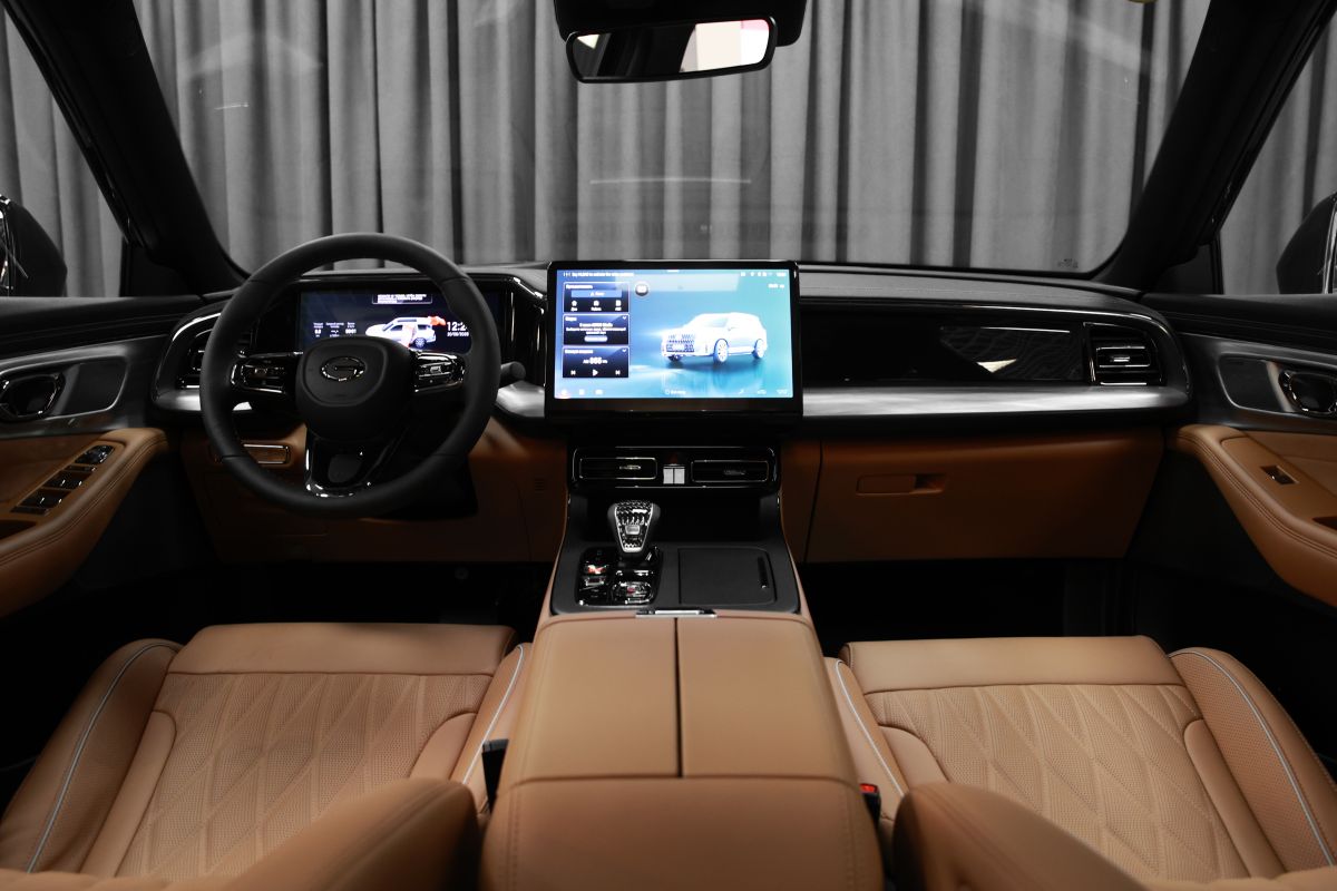 GAC GS8 New миниатюра /