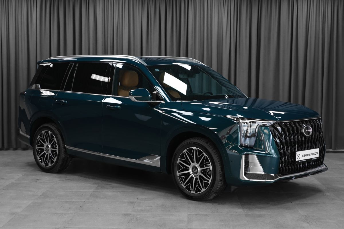 GAC GS8 New миниатюра /