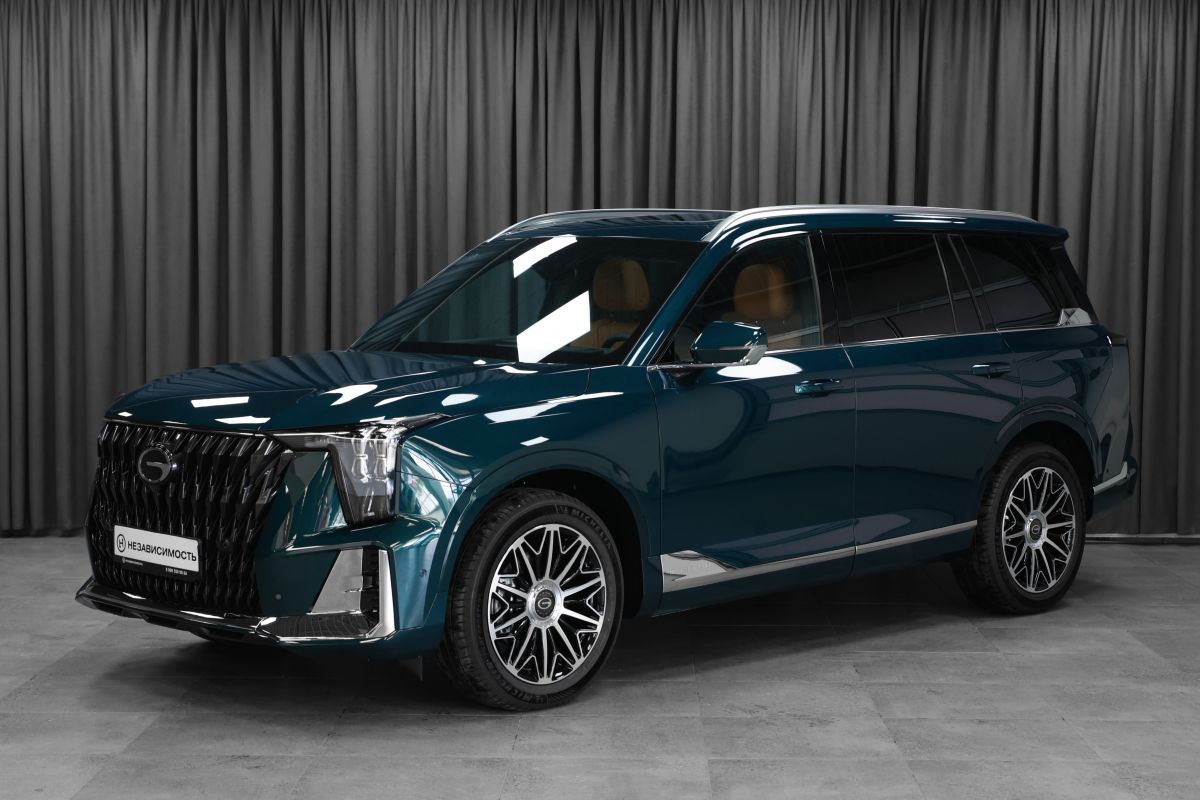 Превью GAC GS8 New