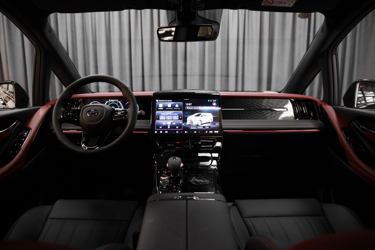 GAC M8 миниатюра /