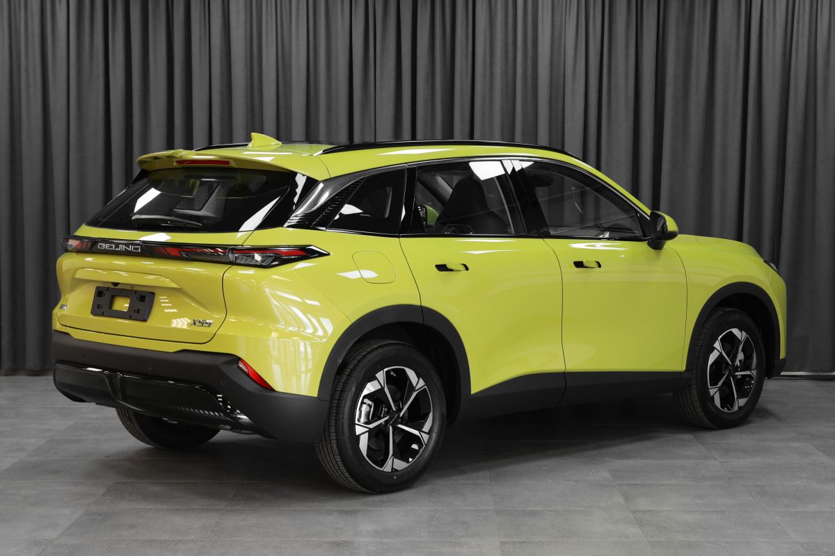BAIC X55 миниатюра /