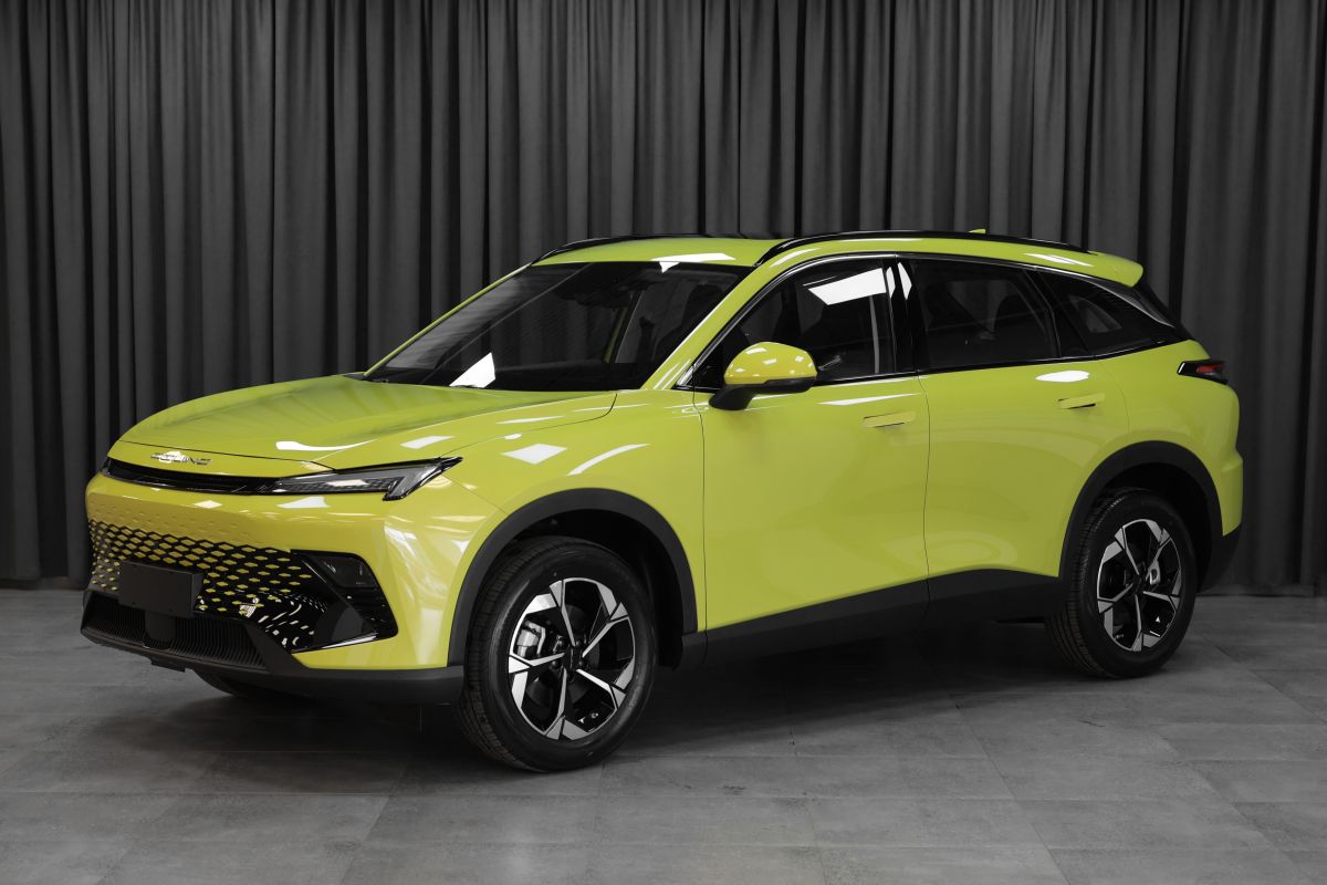 Превью BAIC X55