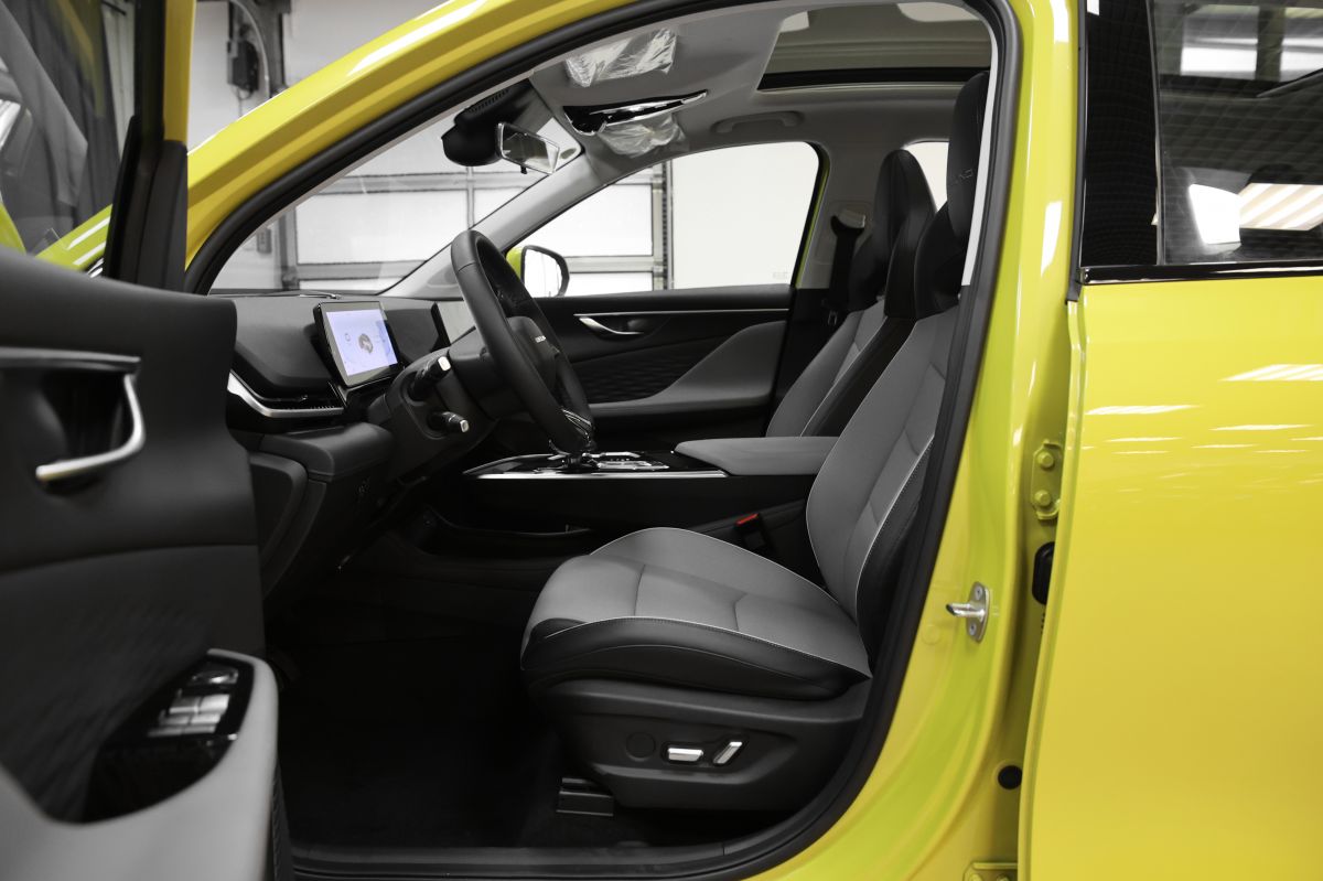 BAIC X55 миниатюра /