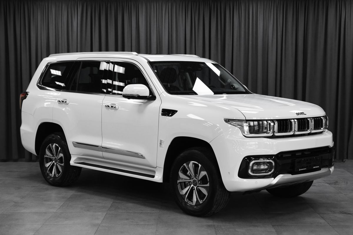 BAIC BJ60 миниатюра /