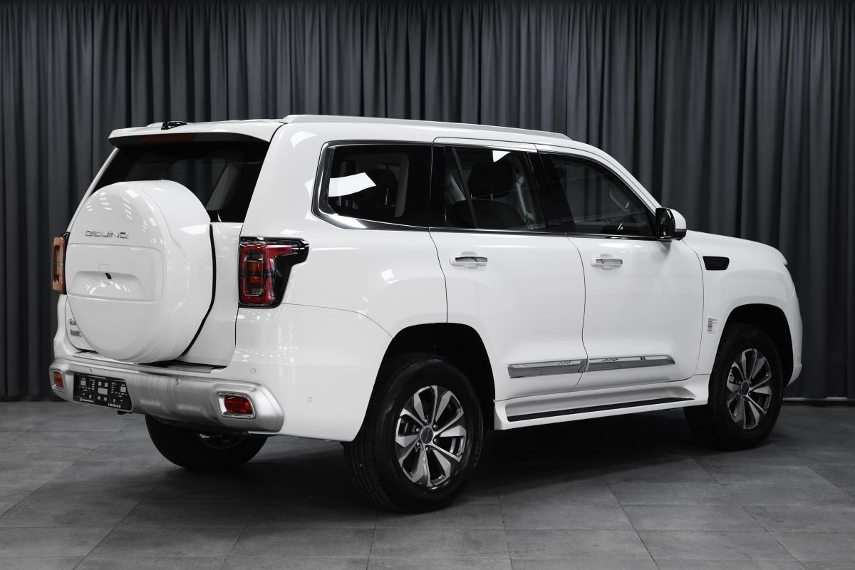 BAIC BJ60 миниатюра /