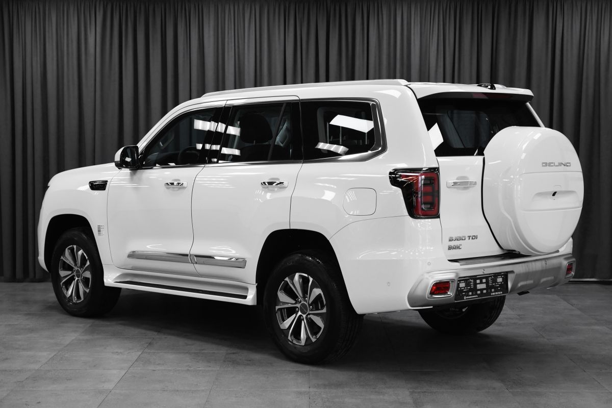 BAIC BJ60 миниатюра /
