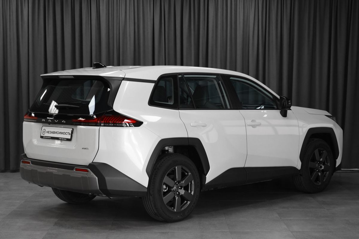 TOYOTA Rav4 New миниатюра /